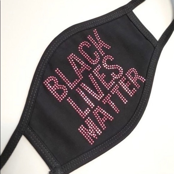 BOGO BLM set pink rhinestone - Picture 4 of 6